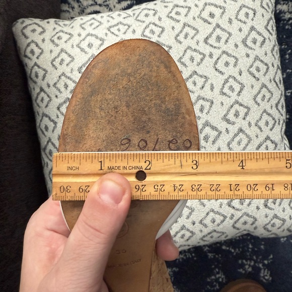 Authentic Chanel Summer Sling Backs - Picture 9 of 9